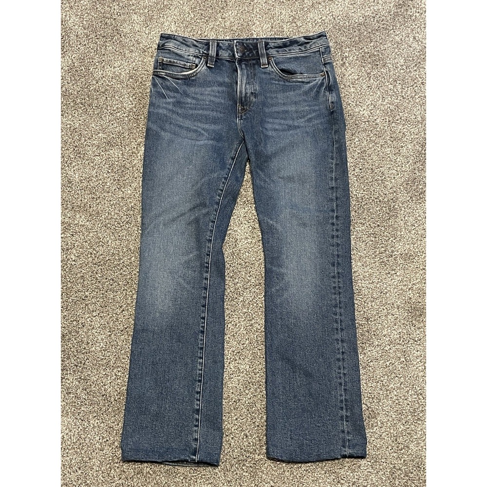 Buffalo David Bitton Blue Jeans Mens Slim‎ Bootcut King 30x30- Actual Size 32x28